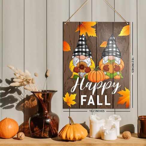 UDNADKEX Fall Decorations Hanging Sign, Autumn Fall Decor Rustic Pumpkin Spice Wooden Wall Sign Thanksgiving Decorations, Fall Coffee Lover in Saudi Arabia