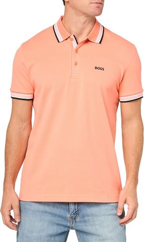 BOSS Paddy Short Sleeve Polo Shirt Dark Teal in Saudi Arabia