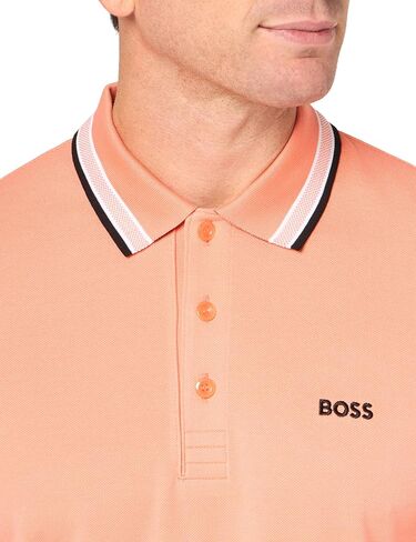 BOSS Paddy Short Sleeve Polo Shirt Dark Teal in Saudi Arabia