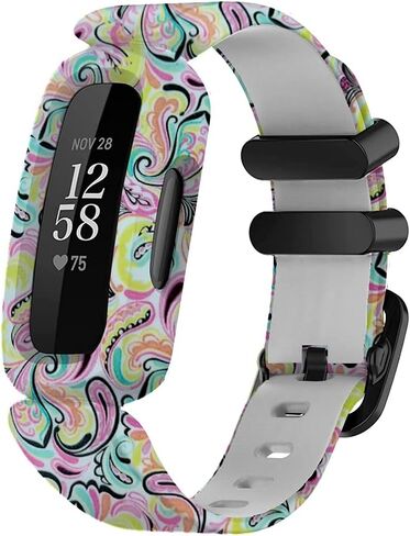 Silicone Replacement Band for Fitbit Ace 3/Inspire 2 Replacement Watch Bands, in Kuwait