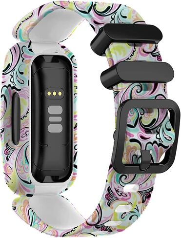 Silicone Replacement Band for Fitbit Ace 3/Inspire 2 Replacement Watch Bands, in Kuwait