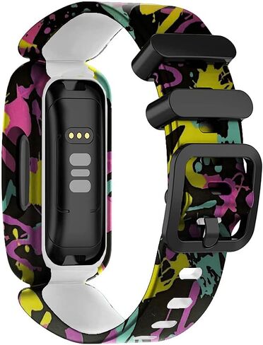 سوار بديل من السيليكون لساعة Fitbit Ace 3/Inspire 2 البديلة، in Saudi Arabia