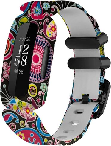 سوار بديل من السيليكون لساعة Fitbit Ace 3/Inspire 2 البديلة، in Saudi Arabia