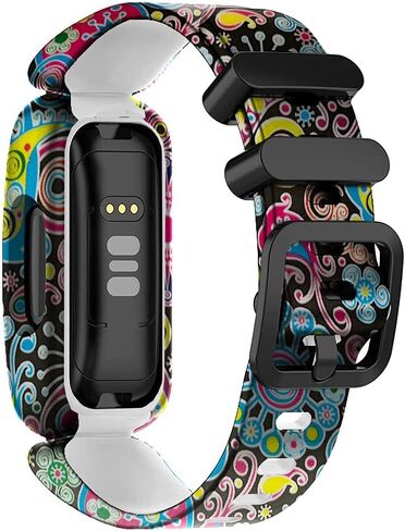 سوار بديل من السيليكون لساعة Fitbit Ace 3/Inspire 2 البديلة، in Saudi Arabia