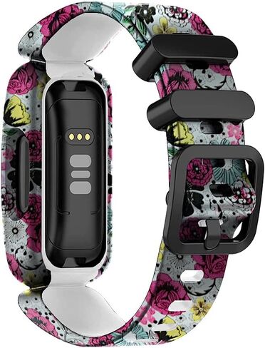 سوار بديل من السيليكون لساعة Fitbit Ace 3/Inspire 2 البديلة، in Saudi Arabia