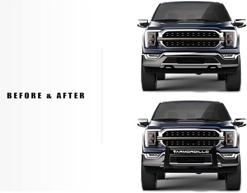 Armordillo 7168428 AR Pre-Runner Style Modular Bumper Grille Guard - Matte Black Fits 2009-2018 Dodge Ram 1500/2019-2022 Classic in Saudi Arabia