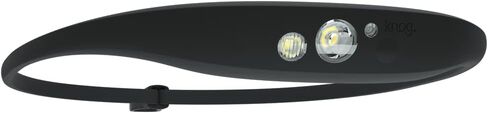 KNOG Quokka Silicone Rechargeable Headlamp - 150 Lumen, LED Head Lamp w/ 4 Modes, Waterproof Headlamp Flashlight for Outdoor, Camping & Hiking Gear in Kuwait