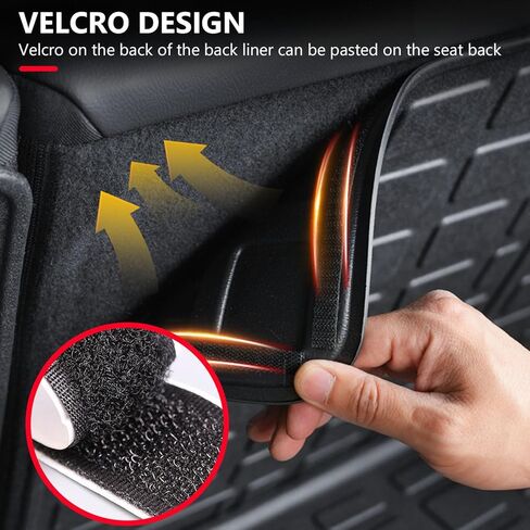 powoq Floor Mat Compatible with 2022-2024 Jeep Grand Cherokee 5Seat Cargo Liner Trunk Mat Liner Backrest Mat Replacement for 2022-2024 Jeep Grand Cherokee Accessories(Trunk Mat+Backrest Mat+Floor Mat) in Kuwait