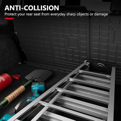 powoq Floor Mat Compatible with 2022-2024 Jeep Grand Cherokee 5Seat Cargo Liner Trunk Mat Liner Backrest Mat Replacement for 2022-2024 Jeep Grand Cherokee Accessories(Trunk Mat+Backrest Mat+Floor Mat) in Kuwait