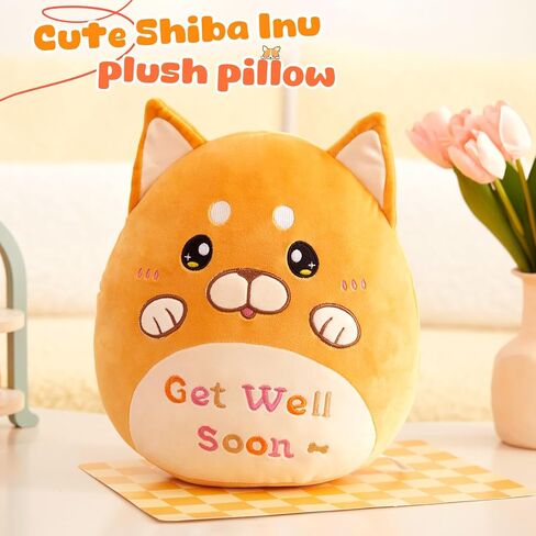 Houwsbaby 12" Brown Get Well Soon Teddy Bear Plush Pillow,Get Well Soon Bear Stuffed Animal, Broken Arm Bandage Bear plush for Kids Boys Girls Adult After Surgery Presents in Saudi Arabia