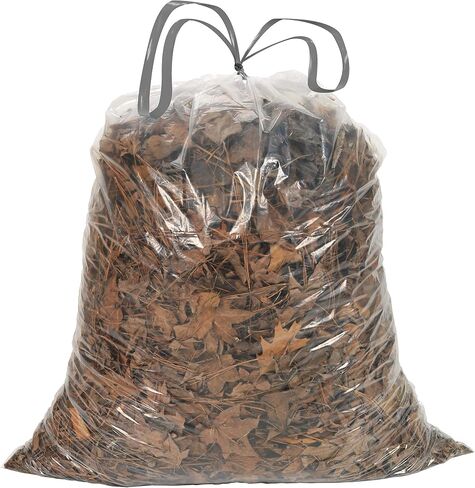 Ultrasac Heavy Duty 45 Gallon Trash Bags Huge 50 Count/w Ties) - 1.8 MIL - 38" x 45" - Large Black Plastic Garbage Bags for Contractor, Industrial, Home, Kitchen, Commercial, Yard, Lawn, Leaf in Saudi Arabia