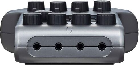 Zoom PodTrak P4 Portable Multitrack Battery Powered, 4 Microphone Inputs, 4 Headphone Outputs, 2-In/2-Out Podcast Recorder Bundle with BTA-2 Bluetooth Adapter in Saudi Arabia