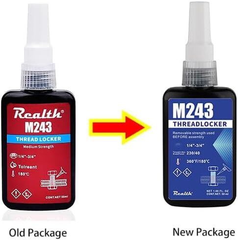 M222 Purple Threadlocker 50ml for All Low Strength Metal Threaded Assembly Threadlocking Adhesive Easy Disassembly(M222) in Kuwait