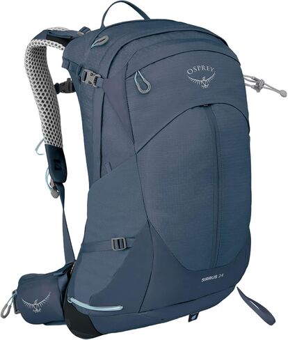 Osprey Sirrus 34L Women's Hiking Backpack, Elderberry Purple/Chiru Tan in Kuwait