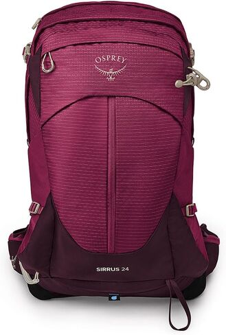 Osprey Sirrus 34L Women's Hiking Backpack, Elderberry Purple/Chiru Tan in Kuwait