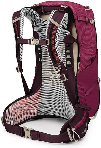 Osprey Sirrus 34L Women's Hiking Backpack, Elderberry Purple/Chiru Tan in Kuwait