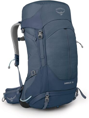 Osprey Sirrus 34L Women's Hiking Backpack, Elderberry Purple/Chiru Tan in Kuwait