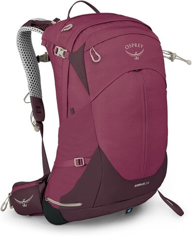 Osprey Sirrus 34L Women's Hiking Backpack, Elderberry Purple/Chiru Tan in Saudi Arabia