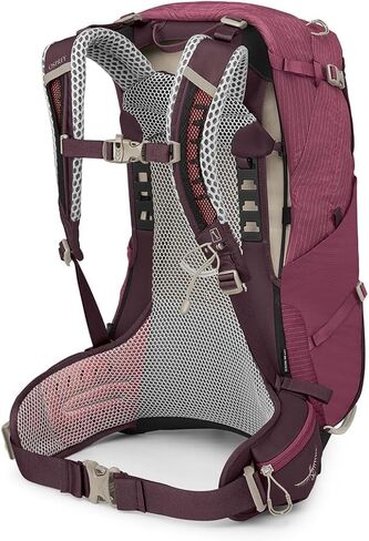 Osprey Sirrus 34L Women's Hiking Backpack, Elderberry Purple/Chiru Tan in Saudi Arabia