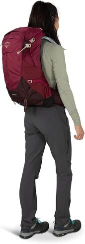 Osprey Sirrus 34L Women's Hiking Backpack, Elderberry Purple/Chiru Tan in Saudi Arabia