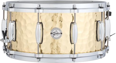 Gretsch Drums سلسلة كاملة النطاق S1-6514-BRH 6.5x14 "طبل كمين نحاسي مطروق in Saudi Arabia