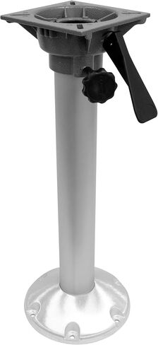 Wise 8WP23-15S Heavy Duty Boat Seat Pedestal, Fixed Height 15", with Standard Seat Mount in Kuwait