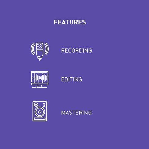 SOUND FORGE Pro 18 - محرر الصوت الشامل | برامج صوتية | برنامج الموسيقى | للكمبيوتر الذي يعمل بنظام Windows 10/11 | ترخيص كمبيوتر واحد كرمز قسيمة في صندوق شحن عملي متضمن. دي في دي احتياطية in Saudi Arabia