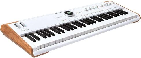 Arturia Astrolab Avant-Garde Stage Keyboard with Analog Lab Pro Integration Bundle with AKG K 240 Studio Professional Semi-Open Stereo Headphones, FP-P1L Sustain Pedal and Keyboard Dust Cover in Saudi Arabia