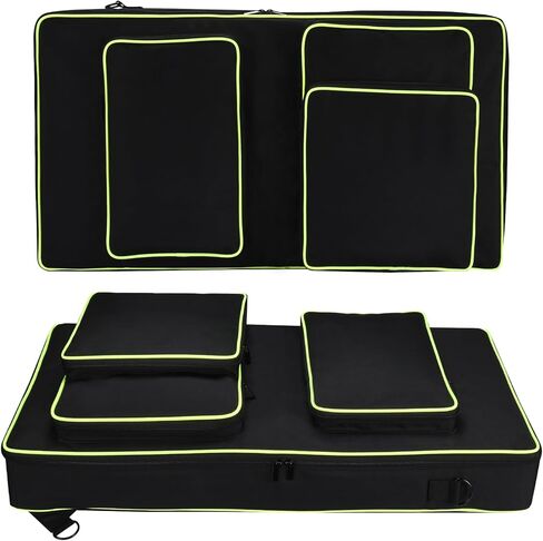 Large capacity DJ storage case for Pioneer DJ controller bag Multi-functional storage bag for Outdoors Party Bar (DDJ Flx10 Case) in Saudi Arabia