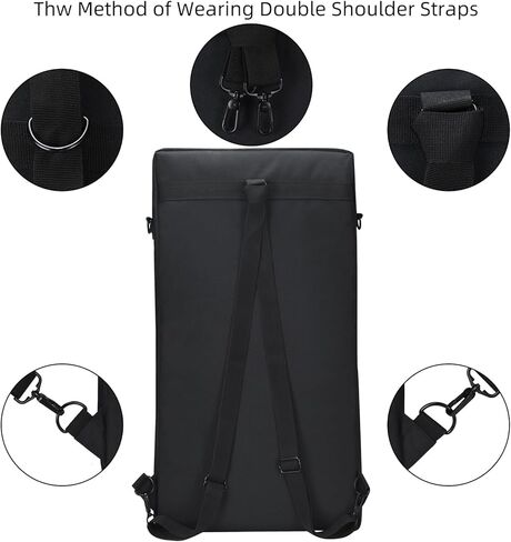 Large capacity DJ storage case for Pioneer DJ controller bag Multi-functional storage bag for Outdoors Party Bar (DDJ Flx10 Case) in Saudi Arabia