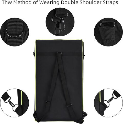 Large capacity DJ storage case for Pioneer DJ controller bag Multi-functional storage bag for Outdoors Party Bar (DDJ Flx10 Case) in Saudi Arabia