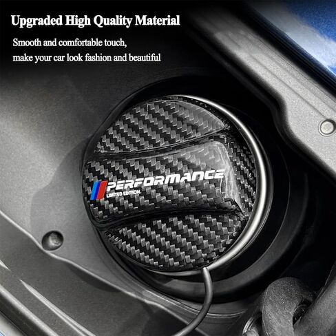 Gas Cap Cover for BMW Car Accessories, Carbon Fibre for BMW Gas Cap, Fuel Tank Cap for BMW 3 4 5 6 7 Series X3 X5 X6 X7 E90 E92 F10 E46 E60 F30 G20 G30 128i 228i 320i 323i (1Pcs Style A) in Saudi Arabia