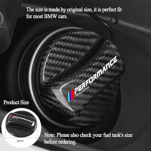 Gas Cap Cover for BMW Car Accessories, Carbon Fibre for BMW Gas Cap, Fuel Tank Cap for BMW 3 4 5 6 7 Series X3 X5 X6 X7 E90 E92 F10 E46 E60 F30 G20 G30 128i 228i 320i 323i (1Pcs Style A) in Saudi Arabia