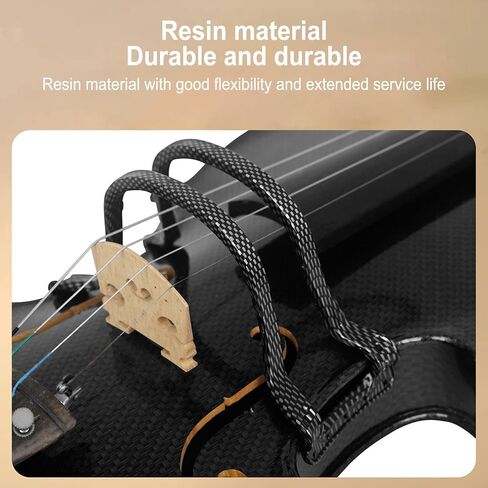 Violin Bow Straightener Collimator Resin Professional Violin Bow Corrector for Beginners (Black) in Saudi Arabia