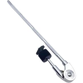 Drum Extension Clamp Cymbal Attachment,Removable,Drum Accessories, Cymbal Clamp Holder for Drum Percussion Instrument, Rod