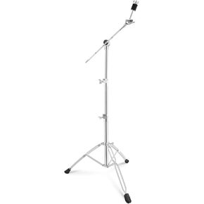 RANMING Boom Cymbal Stand Adjust High Straight and Boom Cymbal Stand 28 MM Pipe Diameter Cymbal Boom Stand Double Braced Legs with Rubber Feet Ride and Crash Cymbal Stands