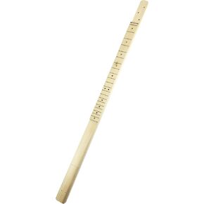Fully-Fretted 3-string Cigar Box Guitar Neck for 25-Inch Scale