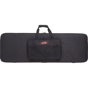 SKB Electric Bass Soft Case with EPS Foam Interior/Nylon Exterior, Back Straps