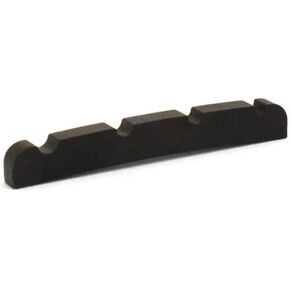 Graph Tech PT-1215-00 Black TUSQ XL Nut for Fender Jazz Bass 4 String