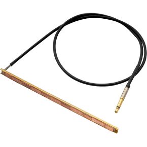 Artec PG637B Transducer Ceramic Piezo Pickup for 6-String Acoustic Bass, 83mm x 4.3mm