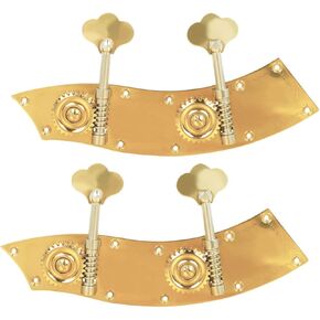 Mikinona 2Pcs Bass Knob Tuning Peg Double Bass Accessories Bass Head Tuner Upright Double Bass Parts guitar accesories guitar tuners violin tuning keys copper alloy advanced string pegs