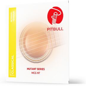 Pitbull Mutant Series Classical Nylon Guitar Strings (MCG HT Hard Tension)