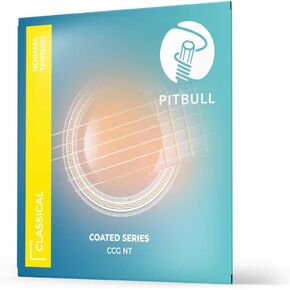 Pitbull Classical Guitar Strings Coated Series Crystal Nylon Normal Tension CCG NT
