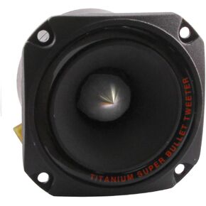 Seismic Audio - Single Titanium Horn Bullet Tweeter Speakers PA/DJ Tweeters - Replacement