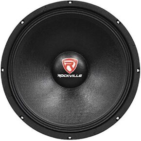 Rockville RVP15W8 1000 Watt 15" Raw DJ Subwoofer 8 Ohm Sub Woofer 51OZ Magnet