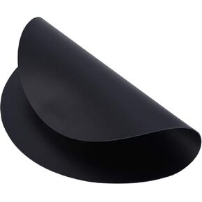 Leather Record Pad Replacement Soft Flat Record Mat Anti-Static Turntable Pad Felt(Thickness 1.5MM)(Thickness 1.5MM)