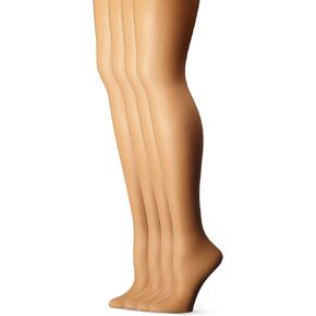 L'eggs womens Everyday Women's Nylon Pantyhose Regular Panty - Multiple Packs AvailablePantyhose