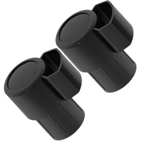 2Pcs Saxophone End Plugs Plastic End Caps for Saxophone Parts Accessories Protects Keys Instrument Longevity
