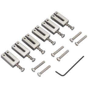 graphtech PG-8000-F0 String Saver Vintage Strat & Tele Style 2 3/16" Stainless Bridge Saddle