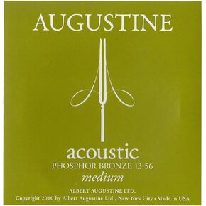 AA Augustine Acoustic Guitar Strings (HLACOUSTICMEDIUM)